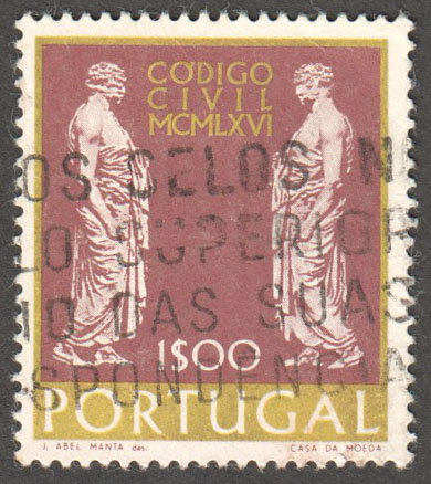 Portugal Scott 1001 Used - Click Image to Close
